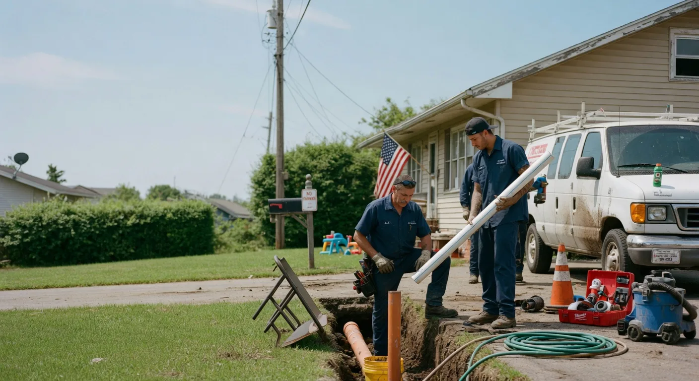 Drain Cleaning in Roland, AR near me